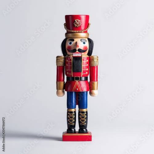 Traditional Wooden Nutcracker Soldier Doll