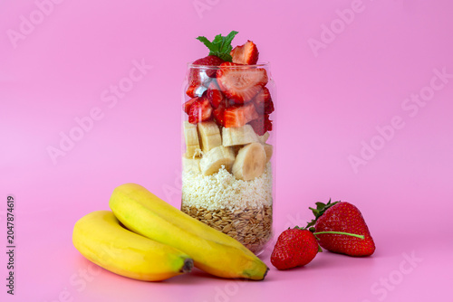 Healthy Breakfast Bowl.