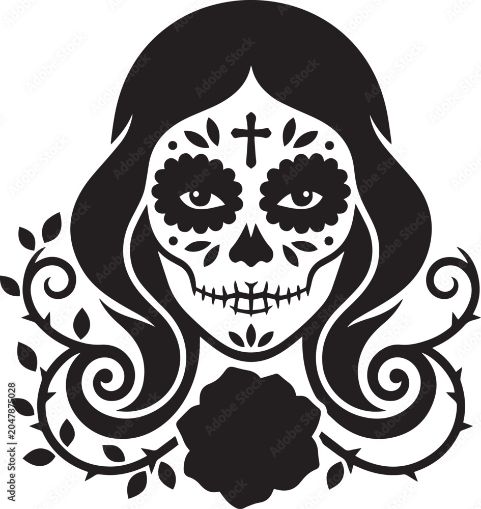 Fototapeta premium skull and crossbones