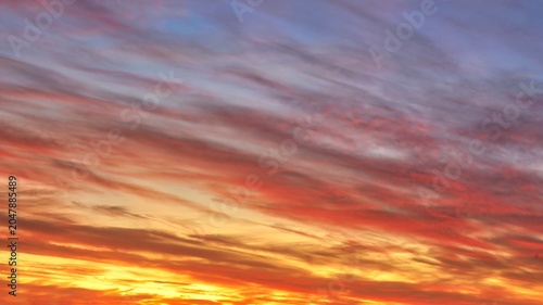 Colorful New Zealand Sky Replacements on Fire Dawn