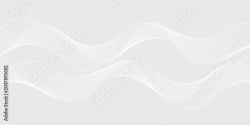 Fotografía gray and white abstract background modern vector illustration