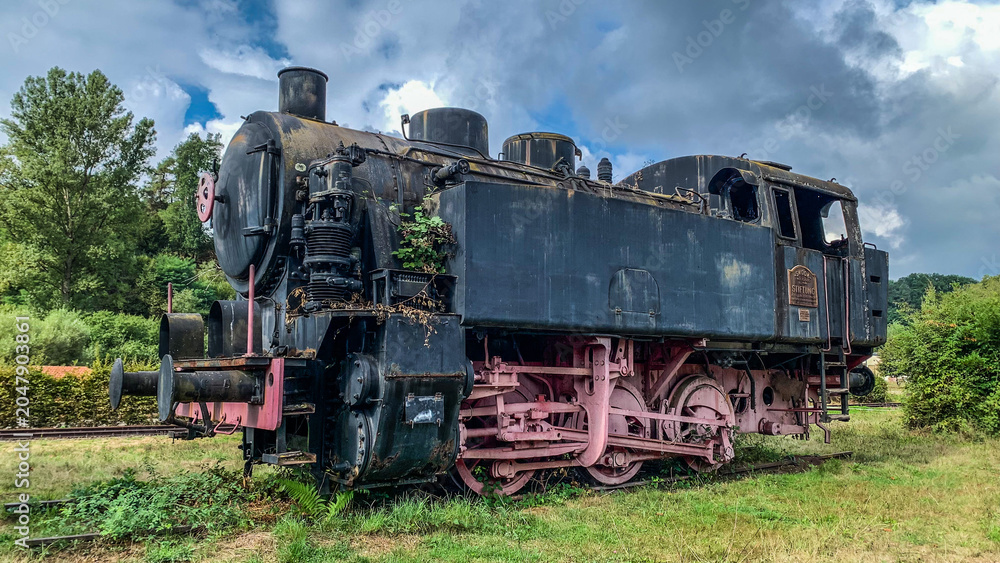 Naklejka premium Old Train