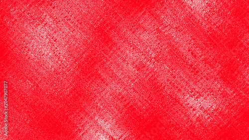 Fotografia Vibrant red textured background with white speckles