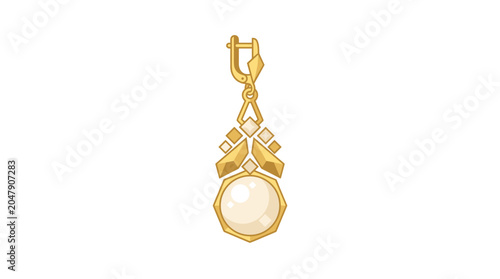 Golden evil eye amulet pendant with intricate filigree design on white background