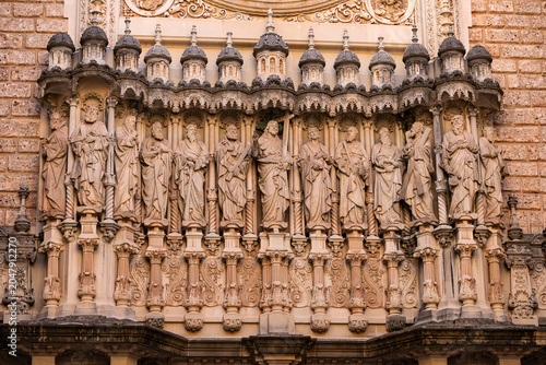 Εκτύπωση καμβά Christ with the Apostles