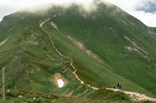 mountain landscape with mountains