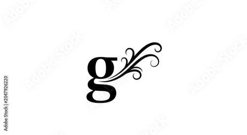 Black ink handwritten signature on white background