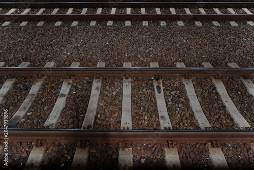 Railway track