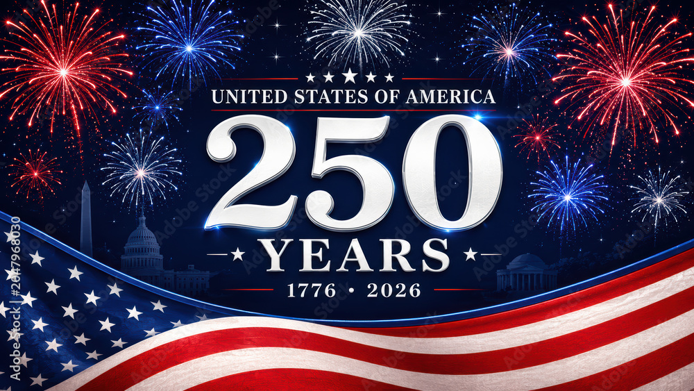 Celebrate America's 250th Anniversary