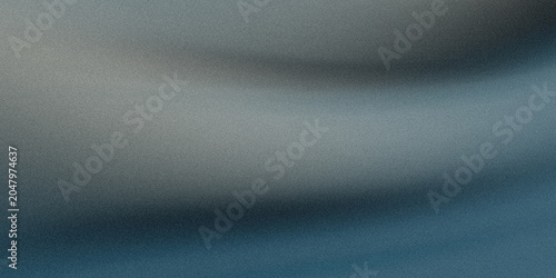 A smooth abstract gradient background featuring soft transitions of deep blue and muted grey tones