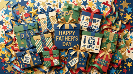 Father’s Day Gift Box Design