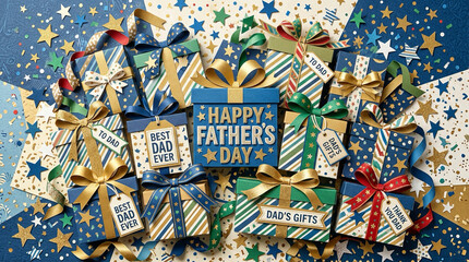 Father’s Day Gift Box Design