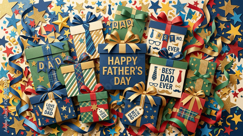 Father’s Day Gift Box Design