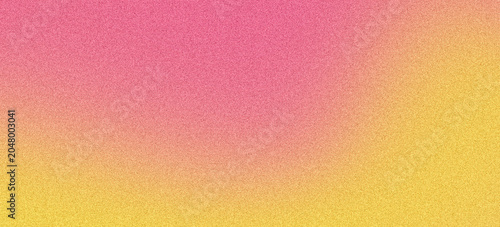 Orange pink gradient background, abstract summer poster backdrop, vibrant website banner or digital wallpaper design with grain texture effect