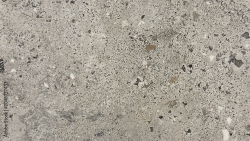 Bild auf Leinwand Light gray granite texture background, mineral stone surface with natural quartz