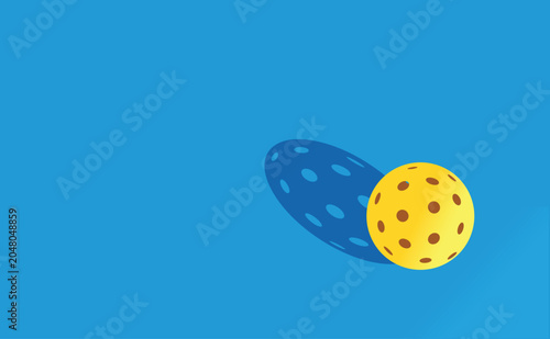 Great memorable pickleball poster design best for your digital graphic and print