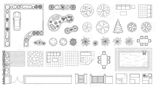 Foto Comprehensive CAD-rendered healthcare scenarios diverse medical staff and patien