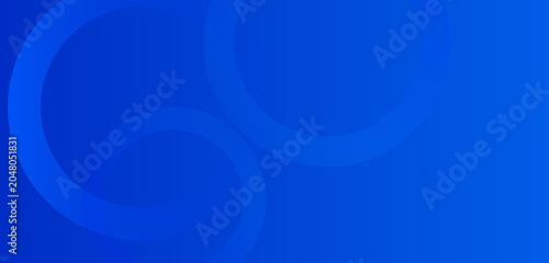 Blue gradient abstract background featuring smooth circular shapes and modern design.