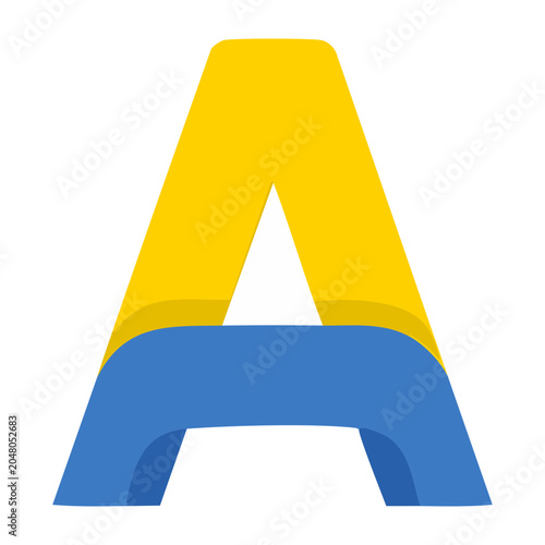 Stylized Letter A Logo