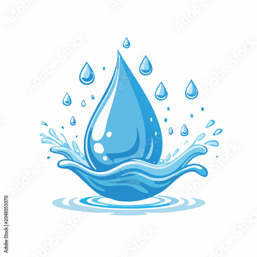 Water Drop Splash