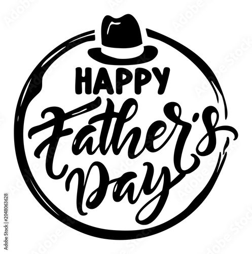 Best Dad Ever Typography Badge PNG – Father's Day Quote Design for Dad Appreciation