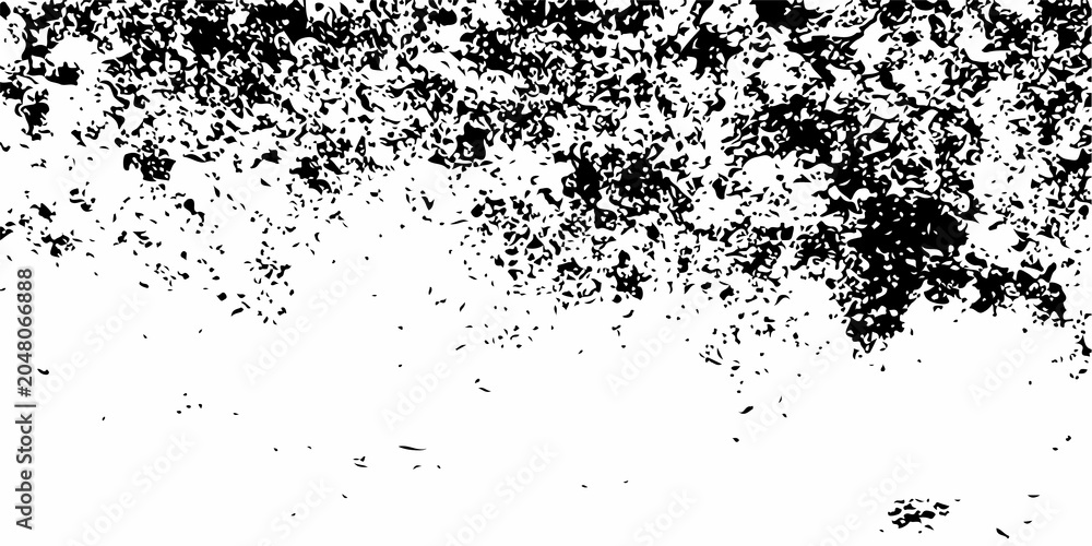 Obraz premium Abstract grunge texture in black and white high contrast with abstract background monochrome distressed weathered speckled creative backdrop material contrast splatter artistic particles.