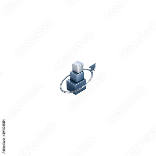 Orbit Blocks Growth System Icon