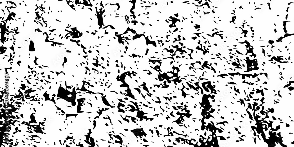 Fototapeta premium Abstract grunge texture in black and white with abstract distressed monochrome background speckled weathered material scratched backdrop artistic minimalist contrast composition roughness