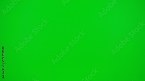 Green Screen Background for Video and Photo Editing – Solid Bright Green Chroma Key Backdrop