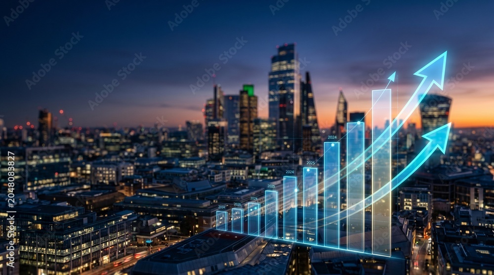 Obraz premium Corporate Background #5