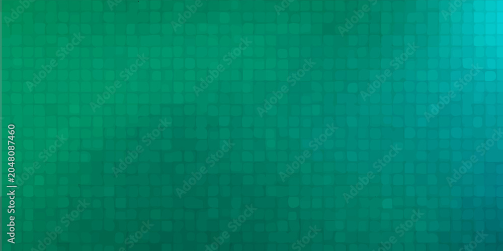 Fototapeta premium Light Green vector texture with colorful hexagons. Blur background with colorful hexagons.