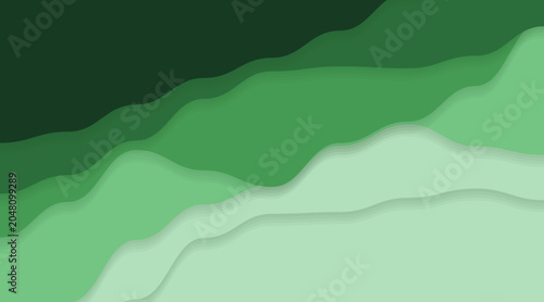abstract green background