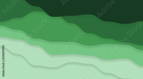 abstract green background