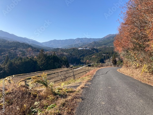 road in the mountains