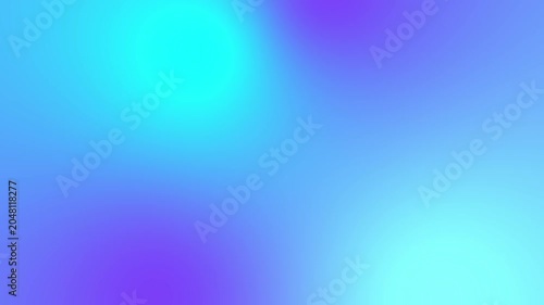 Abstract Blue Cyan Purple Gradient Background with Soft Blurred Glow and Modern Technology Style