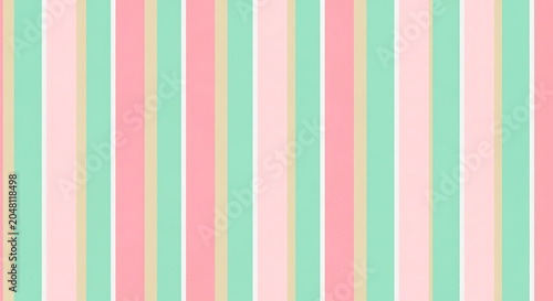 Colorful vertical stripes pattern with soft pastel shades in smooth gradient design
