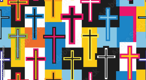 Cuadro en lienzo Adobe Illustrator Artwork