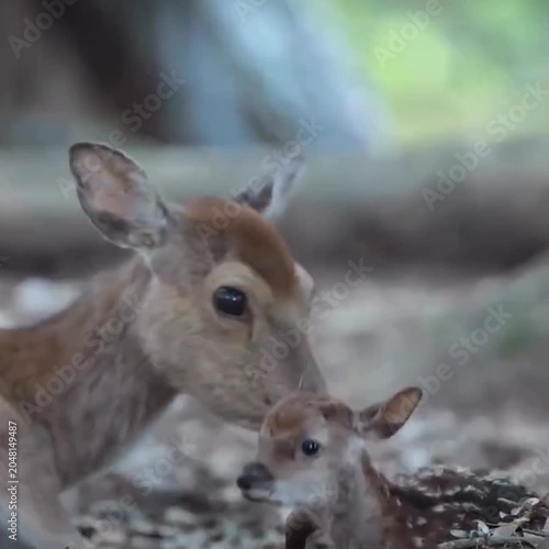 white tailed deer