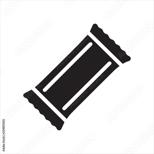granola bar icon vector illustration.