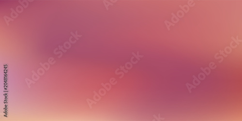 Quadro su tela Background abstarct amazing gradinet pink, Orange gradient