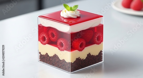 Colorful stacked gift boxes with assorted candies inside.