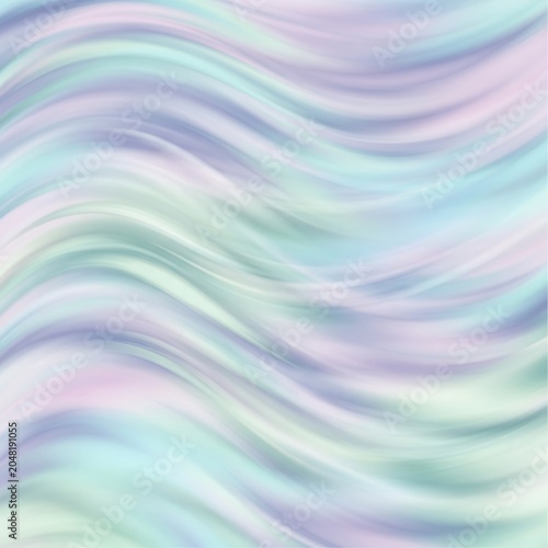 Abstract fluid art with soft pastel gradient swirls.