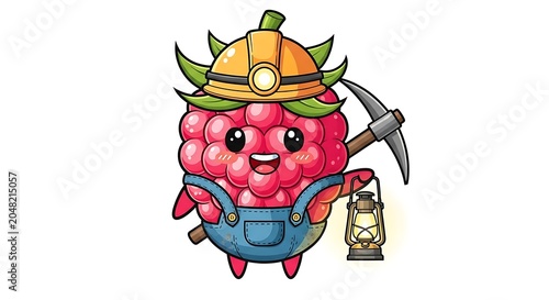 Cartoon clown character juggling colorful balls.