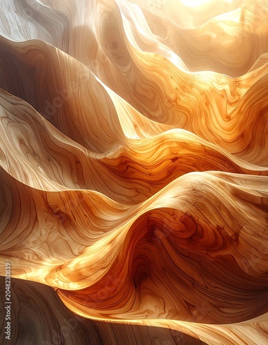 Sandstone rock formations in desert landscape.
