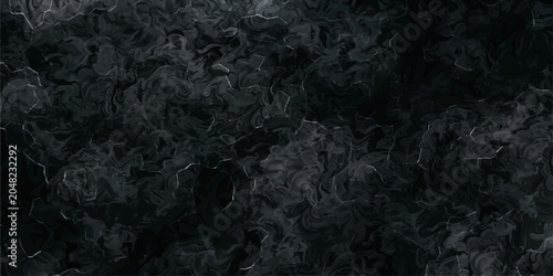 Dark Swirls Abstract Background: Mesmerizing dark swirls and smoke-like patterns create a mysterious and captivating abstract background, perfect for graphic design and digital art.