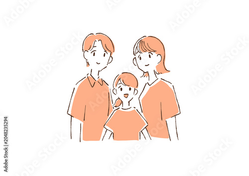 Canvastavla 家族のイラスト