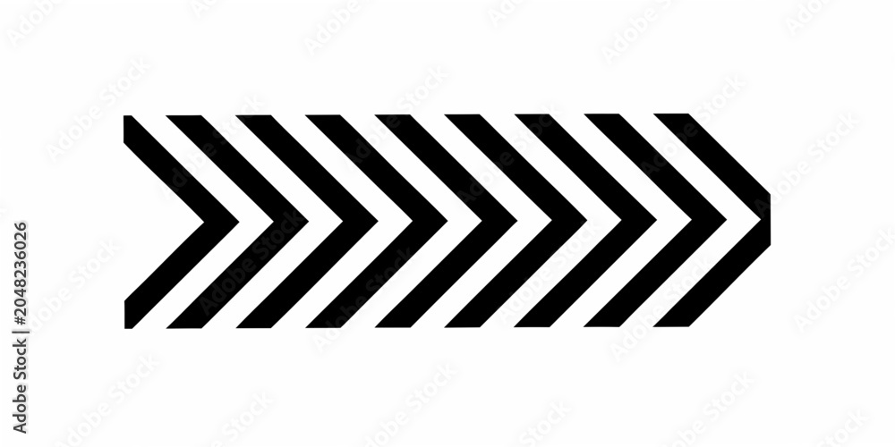 Fototapeta premium Black diagonal parallelograms on a white background a geometric pattern