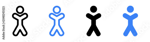 Icon Accessibility Featuring various visual styles of lines, blue lines, and glyphs, this professional icon collection is ideal for websites, mobile apps, SaaS platforms, UI kits, dashboards, software