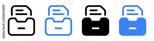 Icon Archive Featuring various visual styles of lines, blue lines, and glyphs, this professional icon collection is ideal for websites, mobile apps, SaaS platforms, UI kits, dashboards, software inter