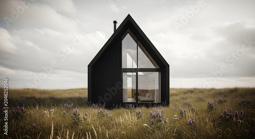 Modern a frame house design for interior renovation comparisons